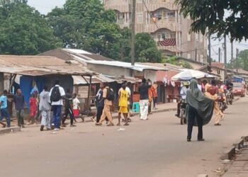 Hamdallaye/Gnariwada: routes secondaires paralysées par des regroupements d’écoliers
