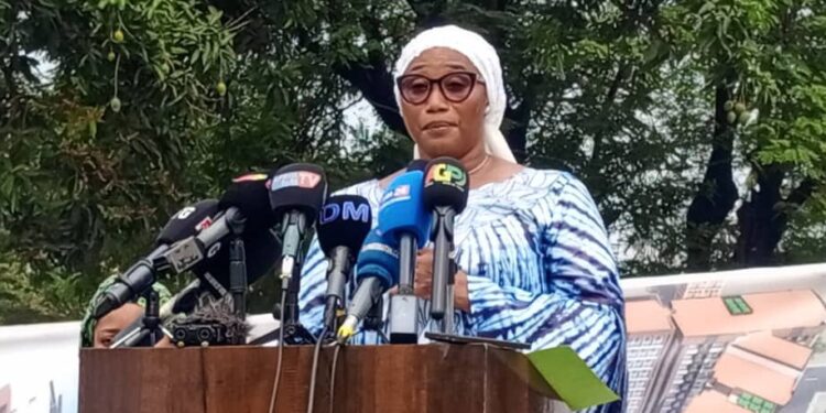 Construction des Cités Administratives et Infrastructures: Fatoumata Camara dévoile la vision pour une Guinée moderne
