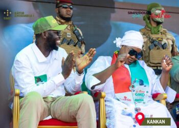Mandiana : Sékou Bill Condé et Aïcha Doumbouya mobilisent pour le président Mamadi Doumbouya