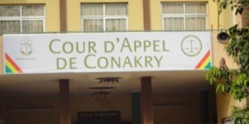 Décès du substitut David Simbiano: toutes les audiences renvoyées dans le ressort de la Cour d’appel de Conakry