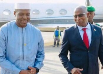 Conakry: Le Premier ministre malien Abdoulaye Maïga à Conakry pour une visite d’amitié et de travail