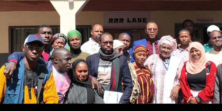 Labé : Les journalistes de la presse privée dénoncent le non-accès aux informations officielles