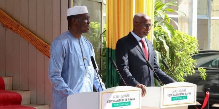 Conférence de presse Bah Oury – Abdoulaye Maïga: lutte antiterroriste et crise du carburant au cœur des échanges