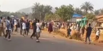 Coyah: manifestation pour dénoncer l’arrestation d’imams, le responsable religieux dit n’être au courant de rien