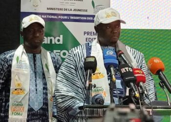 Finale du Grand Prix FONIJ : Abdourahamane Baldé salue la vision présidentielle et célèbre la créativité des jeunes