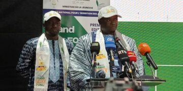 Finale du Grand Prix FONIJ : Abdourahamane Baldé salue la vision présidentielle et célèbre la créativité des jeunes