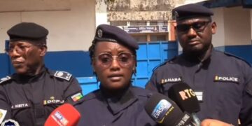 Coyah: un réseau de voleurs de véhicules piloté depuis la maison centrale démantelé par la police