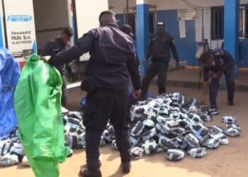 Port de Bonfi: 514 kg de chanvre indien saisis dans une fourgonnette (Police)