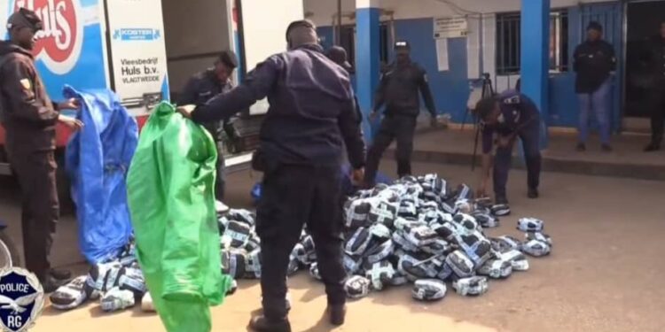 Port de Bonfi: 514 kg de chanvre indien saisis dans une fourgonnette (Police)