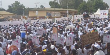 Présidentielle 2025: lancement officiel de la campagne GMD-Boffa sous le slogan « un coup K.O »