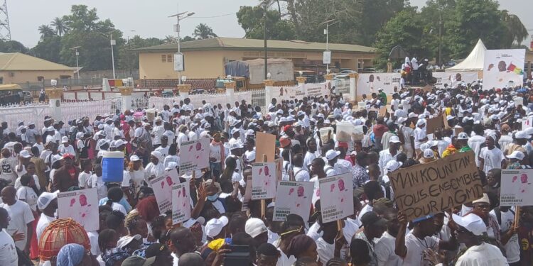 Présidentielle 2025: lancement officiel de la campagne GMD-Boffa sous le slogan « un coup K.O »