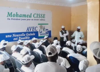 Présidentielle 2025 : l’AFDD restitue le projet de société du candidat Mamadi Doumbouya à ses cadres et militants