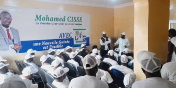 Présidentielle 2025 : l’AFDD restitue le projet de société du candidat Mamadi Doumbouya à ses cadres et militants