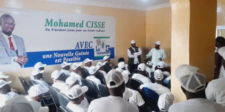 Présidentielle 2025 : l’AFDD restitue le projet de société du candidat Mamadi Doumbouya à ses cadres et militants