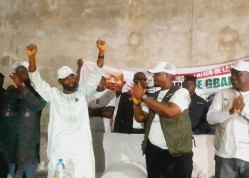 Dubréka : le MPL installe sa section de Gbantama et mobilise en faveur de Mamadi Doumbouya