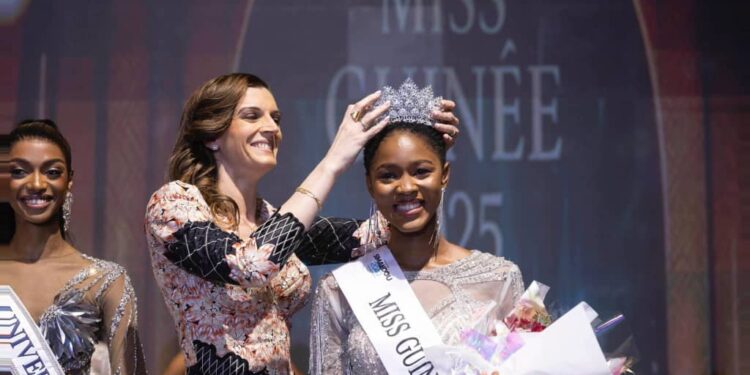 Miss Guinée 2025: Lauriane Doumbouya salue un concours au service de l’émancipation féminine et de la vision Simandou