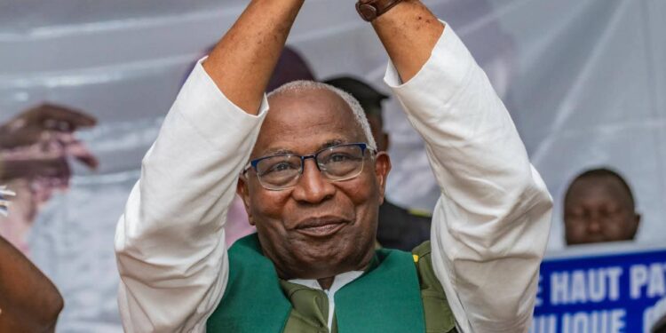 Campagne présidentielle: « Mamadi Doumbouya se déplacera », déclare Bah Oury