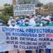 Kouroussa: le personnel hospitalier rejette toute réintégration de l’ancien directeur