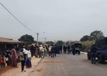 Cimenterie–Doumbouya: manifestation contre la recrudescence des accidents de la route