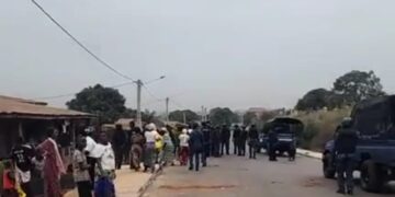 Cimenterie–Doumbouya: manifestation contre la recrudescence des accidents de la route