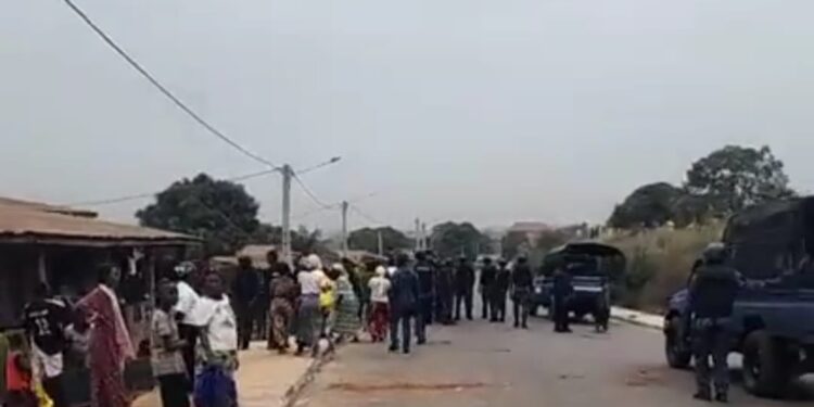 Cimenterie–Doumbouya: manifestation contre la recrudescence des accidents de la route