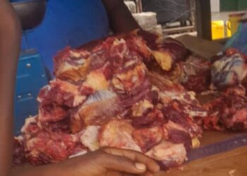 Suspension de la grève des bouchers : le kilogramme de viande vendu à 65 000 GNF (constat)