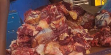 Suspension de la grève des bouchers : le kilogramme de viande vendu à 65 000 GNF (constat)