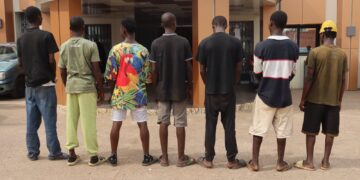 Ratoma: sept personnes interpellées et sanctionnées pour dépôt sauvage d’ordures