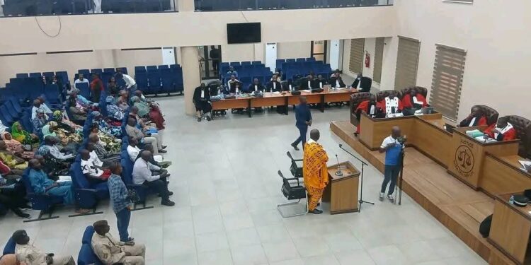 Procès du 28 septembre: Bienvenu Lamah toujours sous le feu des juges