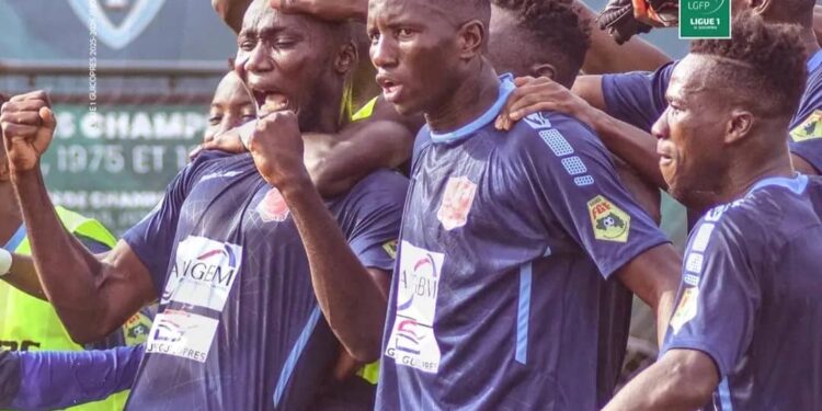 Ligue 1 Guicopres (J11) : le Horoya AC s’impose face au Hafia et relance la course au sommet