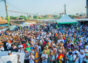 Présidentielle 2025 : Hafia, bastion du soutien au candidat Mamadi Doumbouya sous l&rsquo;impulsion de l&rsquo;Honorable Mélia Soumah 