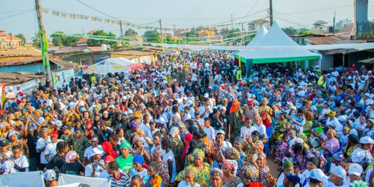 Présidentielle 2025 : Hafia, bastion du soutien au candidat Mamadi Doumbouya sous l&rsquo;impulsion de l&rsquo;Honorable Mélia Soumah 