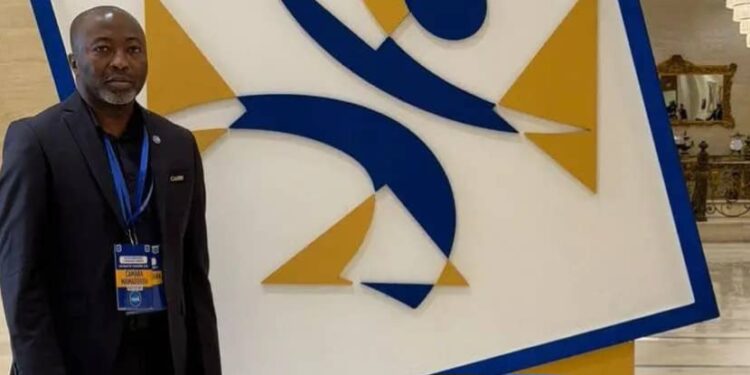 Le Général Mamadouba Paye Camara élu membre du conseil de la Confédération Africaine de Handball 