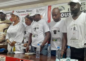 Soutien au candidat Mamadi Doumbouya: l’association « Œil du Peuple » annonce une caravane citoyenne, ce dimanche