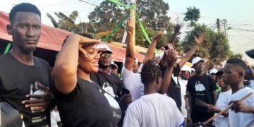 Présidentielle 2025: Œil du Peuple et la Convergence Républicaine mobilisent à Lambanyi pour Mamadi Doumbouya