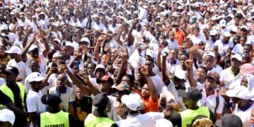 Campagne présidentielle 2025 : Conakry dit oui au projet de société de Mohamed Nabé et de l’ARP