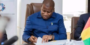 Lancement des travaux de la RN29 Faranah–Dabola : un axe stratégique pour désenclaver et transformer la Haute-Guinée