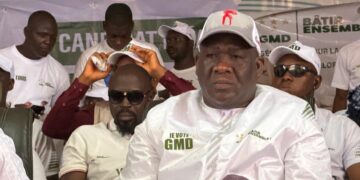 Almamy 2 Sylla poursuit sa mobilisation pour une victoire éclatante du candidat Mamadi Doumbouya au soir du 28 décembre prochain