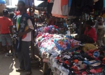 Fête de Noël: faible affluence dans les marchés de Conakry