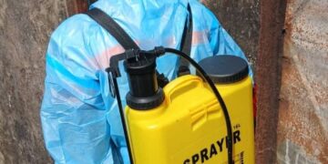 Inondations de 2025: la Croix-Rouge Guinéenne désinfecte 300 puits et 200 latrines à Dubréka