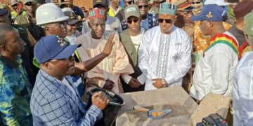 Infrastructures : les travaux de construction de la route Labé–Tougué–Koubia  officiellement lancés