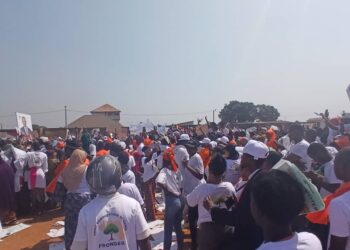 Alternance, unité nationale et gouvernance : le message fort d’Abdoulaye Yéro Baldé au stade Kabinet Kouyaté de Matoto
