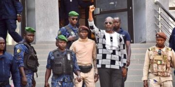 Détention d’Aliou Bah: un an après, ses avocats dénoncent une atteinte grave à l’État de droit