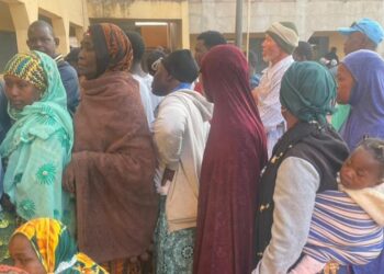 Labé : forte mobilisation des électeurs à N’Diolou Ndantari et Tata 1 dès l’ouverture des bureaux de vote