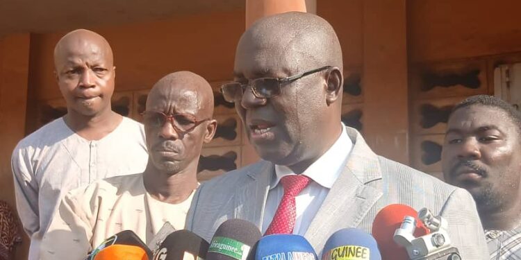 Présidentielle 2025: « Je ne vois pas encore tellement d’engouement », dixit Dr Faya Millimouno