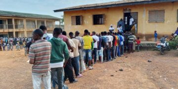 Présidentielle du 28 décembre : forte mobilisation des électeurs à Nzérékoré