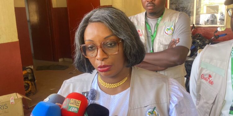 Présidentielle en Guinée : la DGE salue la maturité des électeurs et un scrutin sans incident