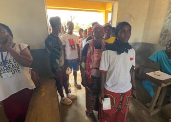 Forte mobilisation électorale à Bowé Sud : deja 50 % de participation enregistrée dans certains bureaux