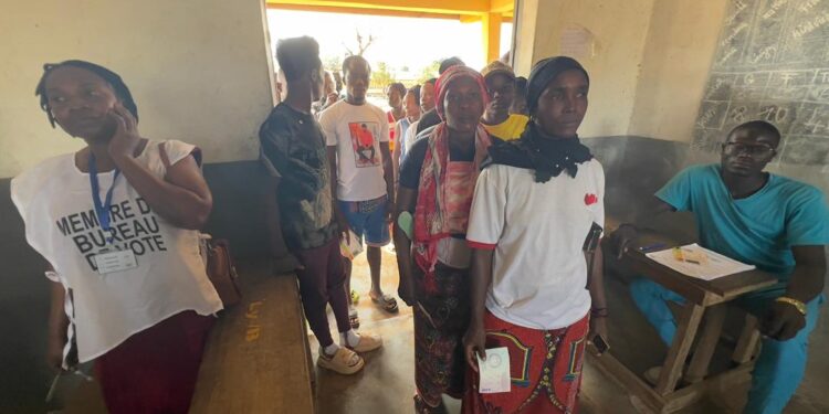 Forte mobilisation électorale à Bowé Sud : deja 50 % de participation enregistrée dans certains bureaux