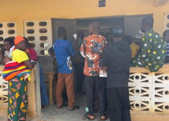 Forte mobilisation électorale à Bowé Sud : deja 50 % de participation enregistrée dans certains bureaux